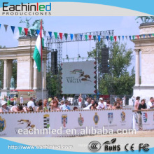 P6.95mm Evento de Concierto pantalla interior / exterior pantalla led Alquiler